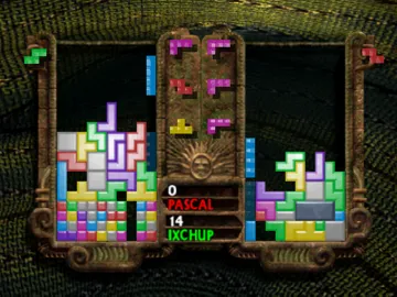 New Tetris, The (Europe) screen shot game playing